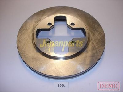спирачен диск JAPANPARTS DI-199C