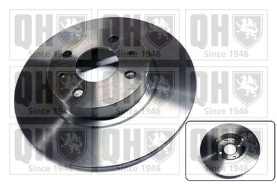 Тормозной диск QUINTON HAZELL BDC3511 для FIAT MERENGO