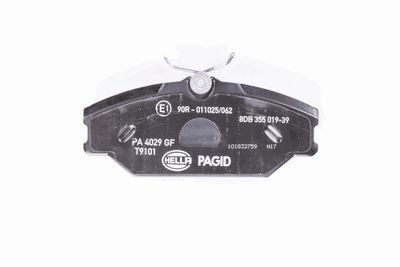 Brake Pad Set, disc brake 8DB 355 019-391