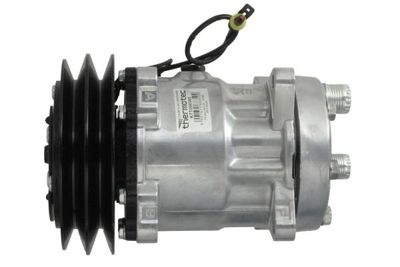 Airconditioning compressor 12V (R134a) past: DEUTZ FAHR 80, 90, 100, 110, 85, 4.80, 120, 115, 150, 105, 200, 6.00 MK1, 6.01, 6.15 MK1, 6.20 MK1, 160, 4.70, 6.05, 6.30  SAME 150