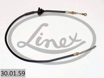 Тросик, cтояночный тормоз LINEX 30.01.59 для NISSAN PATROL