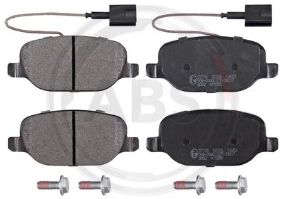 A.B.S. 37776 Тормозные колодки и сигнализаторы  для ALFA ROMEO GIULIETTA (940_) 1.4 BiFuel (940FXA1A, 940FXT1A)