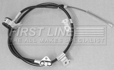 Cable Pull, parking brake FIRST LINE FKB3120