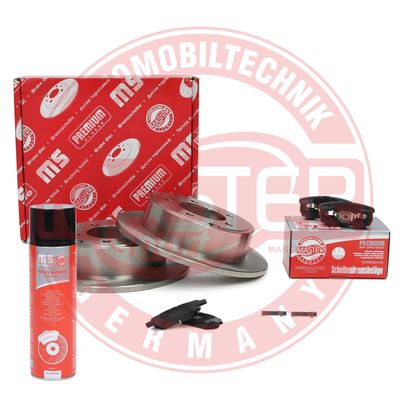 Zestaw do hamulców, hamulce tarczowe MASTER-SPORT GERMANY 201003630P
