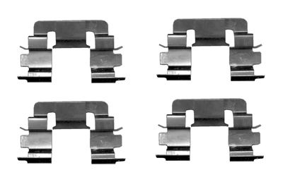 Accessory Kit, disc brake pad 1 987 474 628