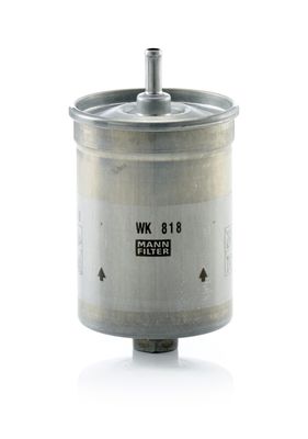 MANN-FILTER Brandstoffilter (WK 818)