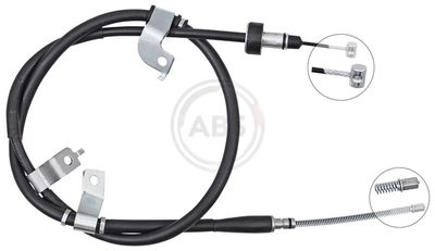 Trosas, stovėjimo stabdys