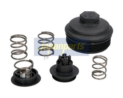 капак, кутия на масления филтър JAPANPARTS FOC-028