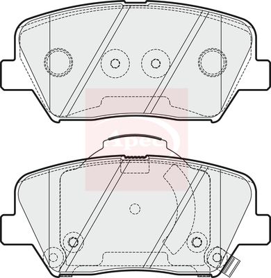 DriveTec Brake Pads DBPPAD1979