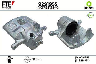 спирачен апарат FTE 9291955