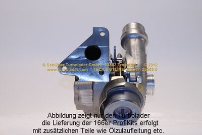 LADER AUFLADUNG SCHLÜTTER TURBOLADER PRO00955 2