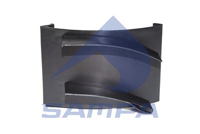 Placa deflectora de aire, cabina