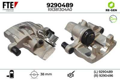 спирачен апарат FTE 9290489