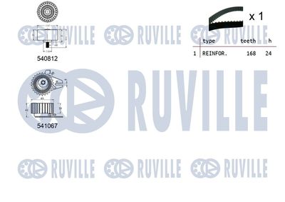 SET CUREA DE DISTRIBUTIE RUVILLE 550144 1