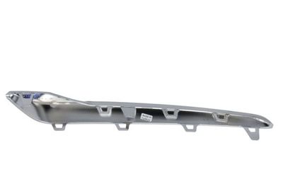 Grillestrip vooraan Links (chroom) past: OPEL CROSSLAND X 03.17-09.20