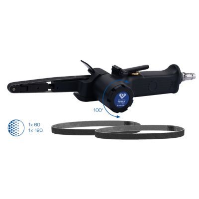Pásová brúska (stlačený vzduch) KS TOOLS BT160706