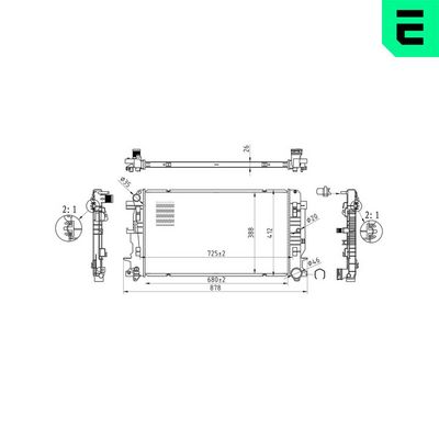 RADIATOR RACIRE MOTOR