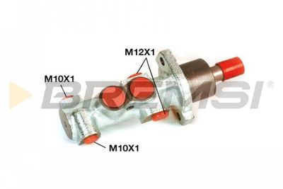 Главный тормозной цилиндр BREMSI PB0688 для PEUGEOT 306
