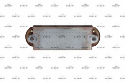Oliekoeler (126x46x413mm, aantal ribben: 7) past: VOLVO FH, FH II, FH16, FM, FM II D11A-330-D9B380 01.03-