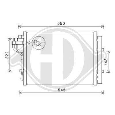 Condensor, airconditioning