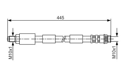 Brake Hose 1 987 476 912