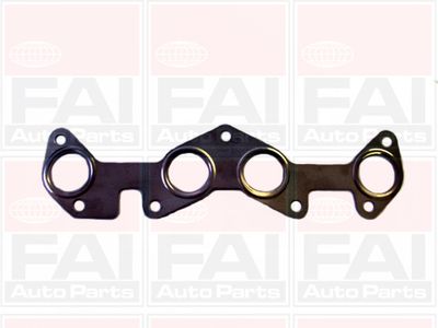 Комплект прокладок, выпускной коллектор FAI AutoParts EM1049 для RENAULT KANGOO