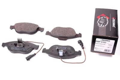 PROTECHNIC PRP0163 Тормозные колодки и сигнализаторы  для LANCIA LYBRA (839_) 1.6 16V (839AXA1A)