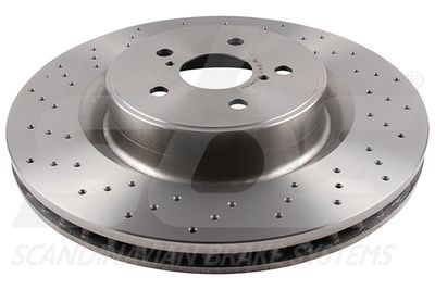sbs 18152045151 Тормозные диски  для LEXUS IS II (_E2_) IS F (USE20)