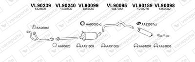 ABGASANLAGE VENEPORTE 900097