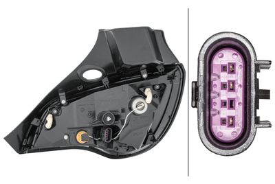 HECKLEUCHTE HELLA 2SD354812031 1