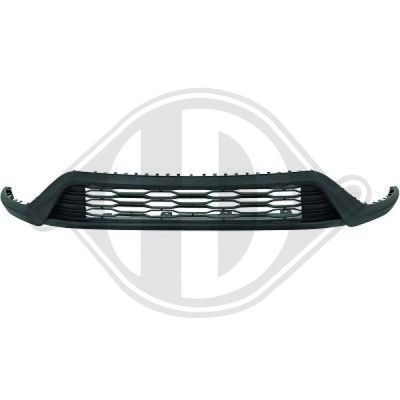 Решетка вентилятора, буфер DIEDERICHS 3486145 для FIAT DOBLO