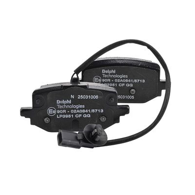 BREMSBELAGSATZ SCHEIBENBREMSE DELPHI LP3951 5