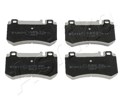 Комплект тормозных колодок, дисковый тормоз ASHIKA 51-00-0509 для MERCEDES-BENZ SLR