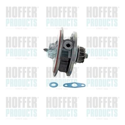 HOFFER 65001157 Турбина  для ALFA ROMEO GIULIETTA (940_) 2.0 JTDM (940.FXV11)
