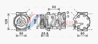 KOMPRESSOR KLIMAANLAGE