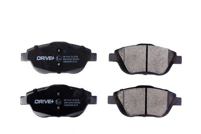 BREMSBELAGSATZ SCHEIBENBREMSE