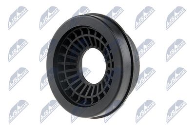 Frikcinis guolis, pakabos statramsčio atramos montavimas