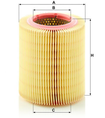 LUFTFILTER MANN-FILTER C1567 1