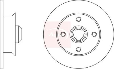 APEC Brake Disc DSK2932