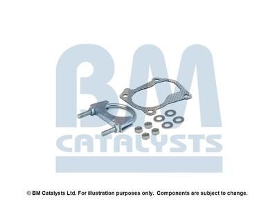 Mounting Kit, catalytic converter BM Catalysts U1645210
