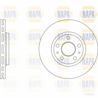 Brake Disc NAPA NBD5252