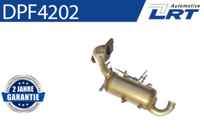 FILTRU FUNINGINE/PARTICULE SIST.DE ESAPAMENT LRT DPF4202 2