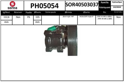 HYDRAULIKPUMPE LENKUNG