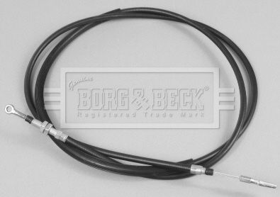 Cable Pull, parking brake Borg & Beck BKB1217