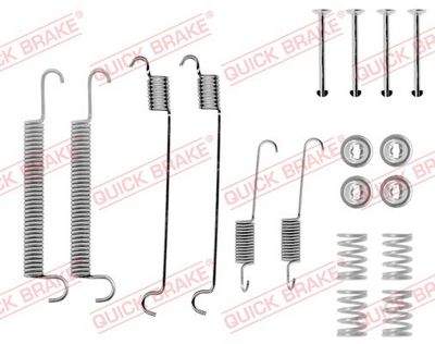 Accessory Kit, brake shoes 105-0547