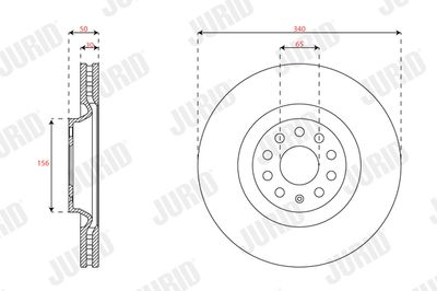 Brake Disc 563706JC-1