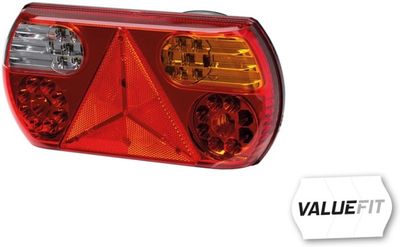Achterlicht Links (LED, 12V, met indicator, anti-fog licht, achteruitrijlicht, met stoplicht, parkeerlicht)