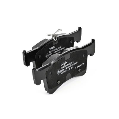 BREMSBELAGSATZ SCHEIBENBREMSE DELPHI LP3873 25