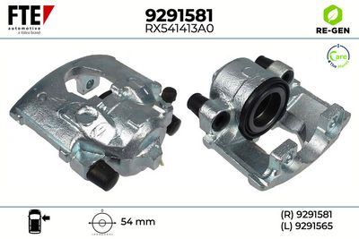 спирачен апарат FTE 9291581