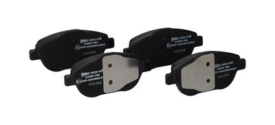 BREMSBELAGSATZ SCHEIBENBREMSE VALEO 302218A 24